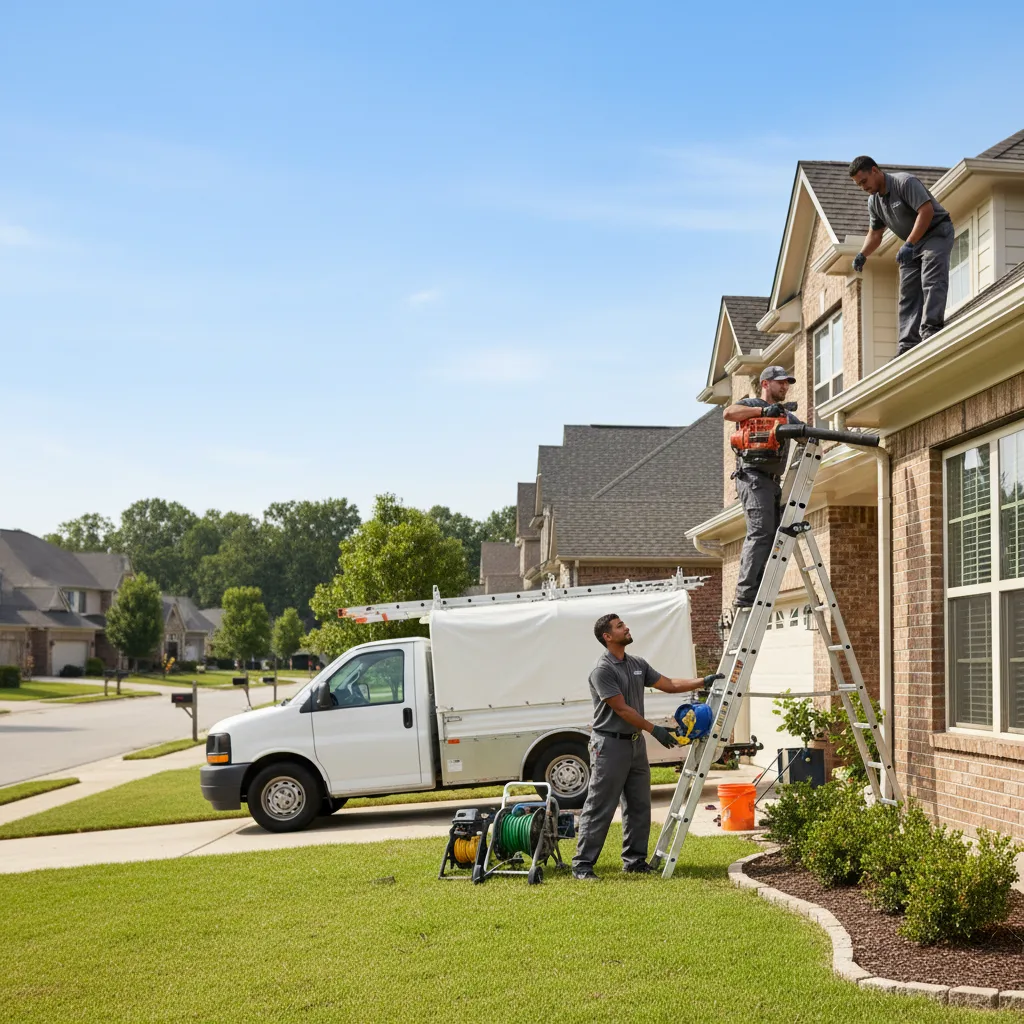 Home Gutter Service in Woodburn, IN near me